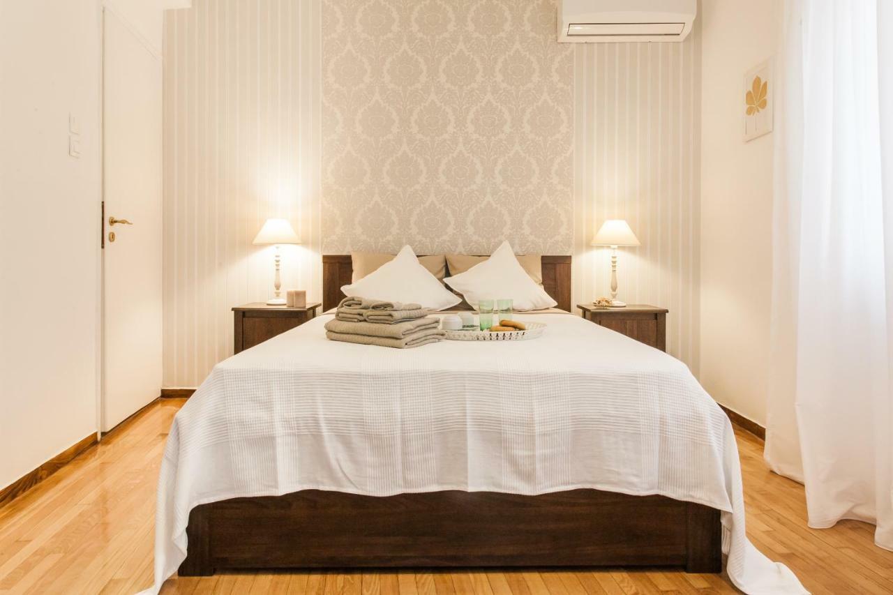 Classy And Stylish Private Apartment At Acropolis Museum Metro Station アテネ エクステリア 写真