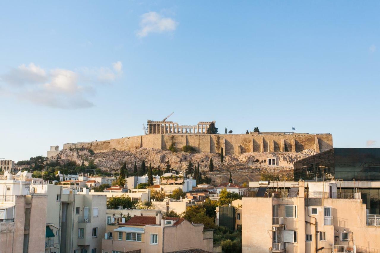 Classy And Stylish Private Apartment At Acropolis Museum Metro Station アテネ エクステリア 写真