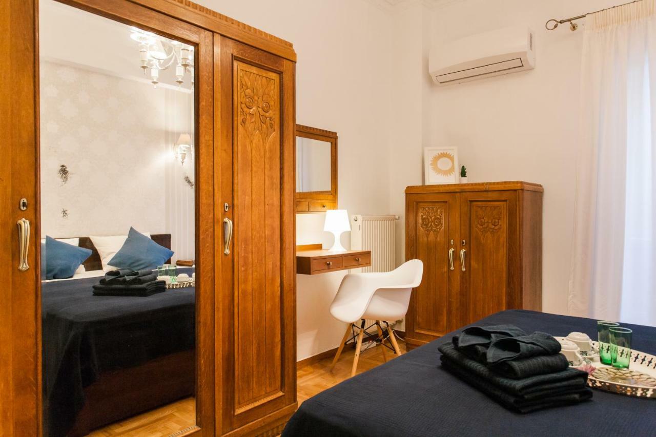 Classy And Stylish Private Apartment At Acropolis Museum Metro Station アテネ エクステリア 写真
